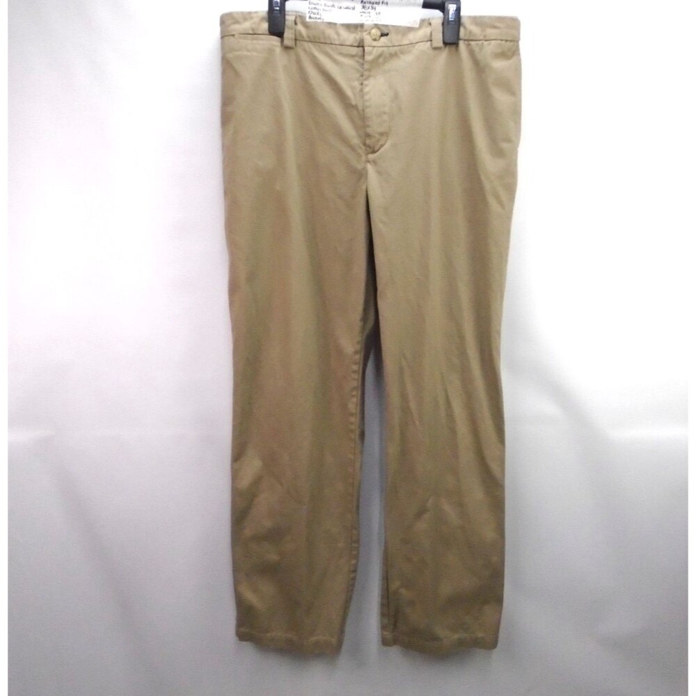 Duluth Mens Middle Management Chino Pants Size 38 (38x33) Relaxed Cotton Twill